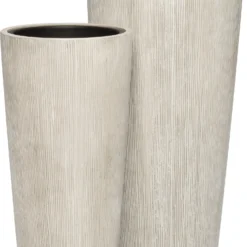 Intratuin Bloempot Joep Crème D 40 H 90 Cm -Groen Blik Verkoop 2011999392449 2