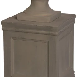 Intratuin Franse Vaas Op Voet Klassiek Grijs 70 X 70 X 53 Cm -Groen Blik Verkoop 2011999561586 2 scaled