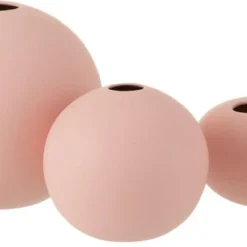 Jolipa Vaas Roze D 25 H 23,5 Cm -Groen Blik Verkoop 5400924011147 2