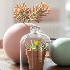 Jolipa Vaas Roze D 25 H 23,5 Cm -Groen Blik Verkoop 5400924011147 4