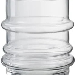 J-Line Vaas Maurice Transparant D 15 H 15 Cm
