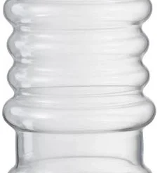 J-Line Vaas Maurice Transparant D 9,5 H 30 Cm