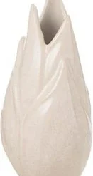 J-Line Vaas Stefanie Beige D 10 H 26 Cm