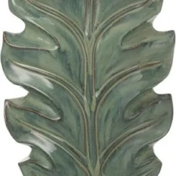 J-Line Vaas Mans Groen 27 X 13 X 36 Cm