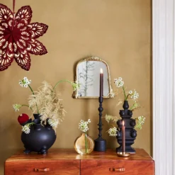 J-Line Vaas Miki Goud D 14 H 15 Cm 3 J-Line Vaas Miki Goud D 14 H 15 Cm -Groen Blik Verkoop 5400924288327 1