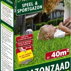 DCM Activo Plus Gazonzaad Speel- En Sportgazon 600 G