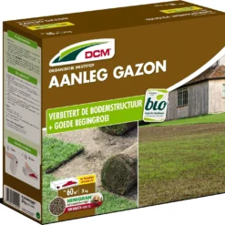DCM Meststof Aanleg Gazon 3 Kg