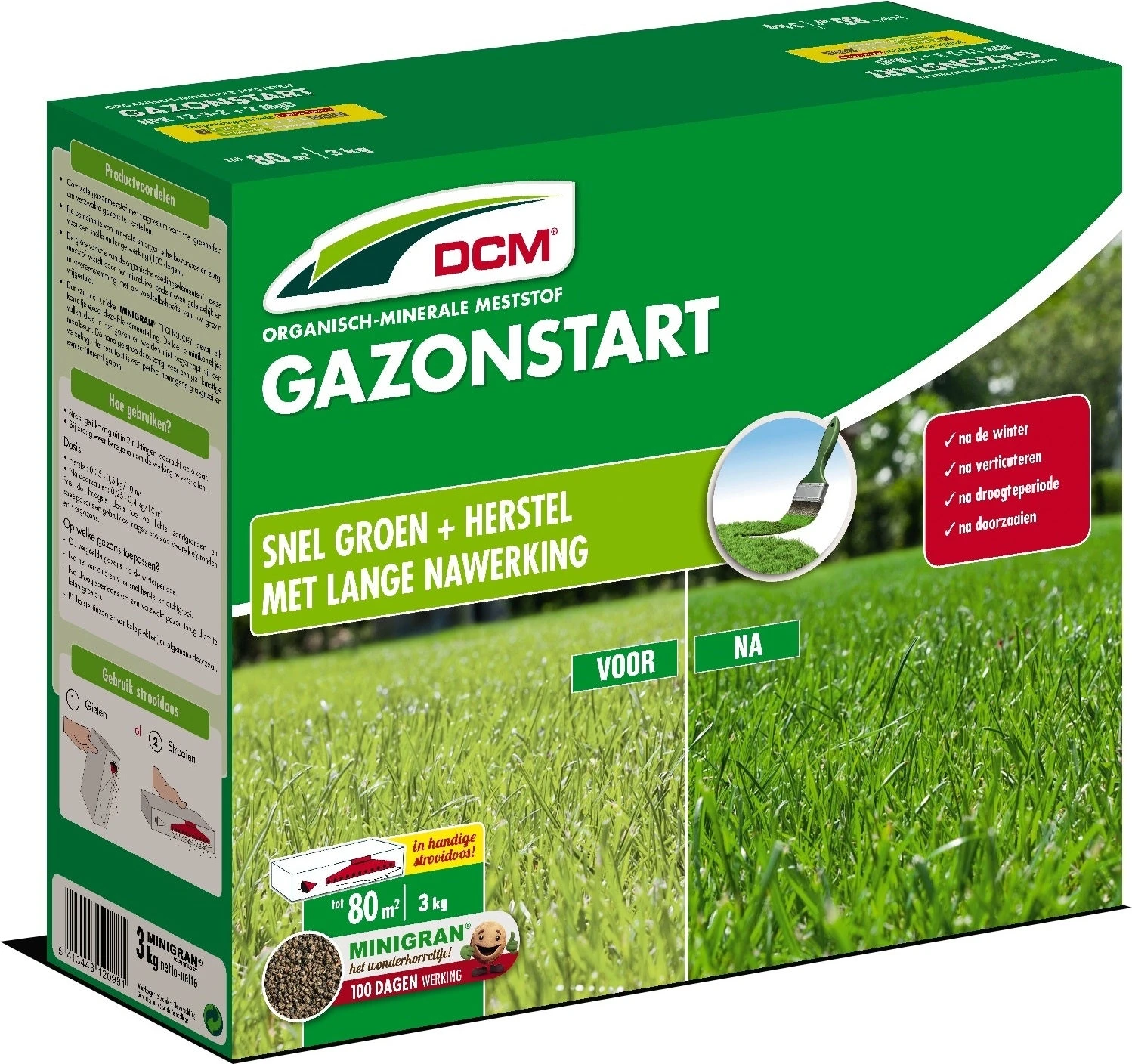 DCM Gazonstart 3 Kg 1 DCM Gazonstart 3 Kg