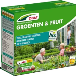 DCM Meststof Groenten En Fruit 3 Kg