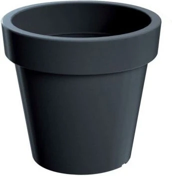 Intratuin Bloempot Kraag Antraciet D 100 H 91,5 Cm 1 Intratuin Bloempot Kraag Antraciet D 100 H 91,5 Cm