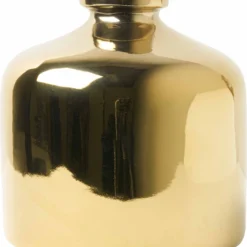 Heinen Delfts Blauw Vaas Goud D 11 H 11,5 Cm