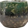 TS Bloempot Lindy Groen / Zwart D 19 H 16 Cm