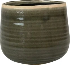 TS Bloempot Iris Groen D 18 H 15 Cm