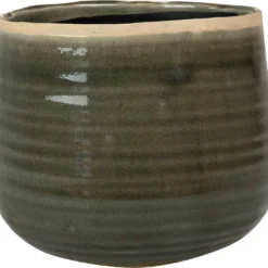 TS Bloempot Iris Groen D 18 H 15 Cm