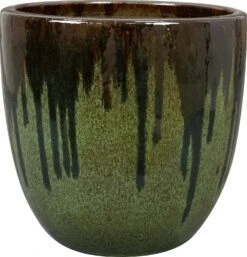TS Bloempot Siya Groen D 29 H 27 Cm