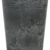 Artstone Bloempot Claire D28 H49 Cm Zwart