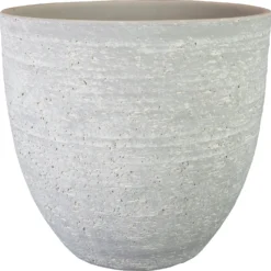 TS Bloempot Cas Grijs D 32 H 29 Cm