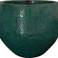 TS Bloempot Thom Donkergroen D 54 H 44 Cm