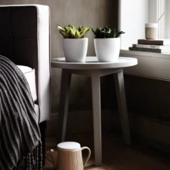 Elho Bloempot Brussels Diamond Rond D 29,6 H 27,2 Cm Wit 7 Elho Bloempot Brussels Diamond Rond D 29,6 H 27,2 Cm Wit -Groen Blik Verkoop 8711904273903 3