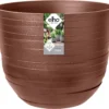 Elho Bloempot Fuente Bruin D 46,5 H 38 Cm