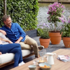 Elho Bloempot Vibia Terracotta D 35 H 29 Cm -Groen Blik Verkoop 8711904482893 4