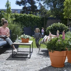 Elho Bloempot Vibia Terracotta D 55 H 47 Cm -Groen Blik Verkoop 8711904483135 4