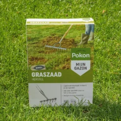 Pokon Graszaad Herstel Sos 500 G 7 Pokon Graszaad Herstel Sos 500 G -Groen Blik Verkoop 8711969020146 5