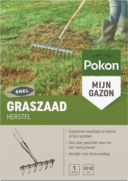 Pokon Graszaad Herstel Sos 1 Kg 1 Pokon Graszaad Herstel Sos 1 Kg