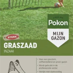 Pokon Graszaad Inzaai Rpr 500 G