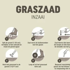 Pokon Graszaad Inzaai Rpr 1 Kg -Groen Blik Verkoop 8711969020245 7