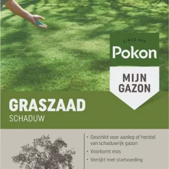 Pokon Graszaad Schaduw 500 G