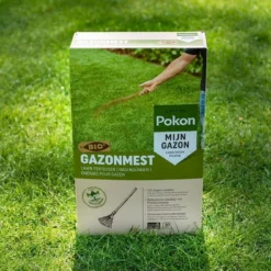 Pokon Bio Gazonmest 75 M² -Groen Blik Verkoop 8711969026292 5