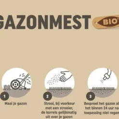 Pokon Bio Gazonmest 75 M² -Groen Blik Verkoop 8711969026292 6