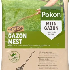 Pokon Bio Gazonmest 125 M²