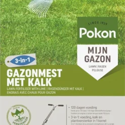 Pokon Gazonmest 3-in-1 30 M²