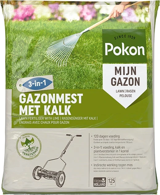 Pokon Gazonmest 3-in-1 125 M² 1 Pokon Gazonmest 3-in-1 125 M²