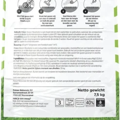Pokon Gazon Revolutie 7,5 Kg -Groen Blik Verkoop 8711969037229 3
