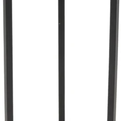 Mega Collections Bloempot Eton Zwart D 18 H 55 Cm