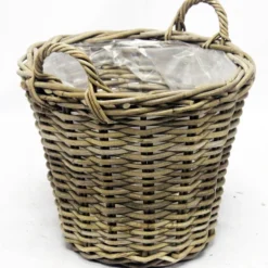 Van Der Leeden Aardappelmand Grijs D 42 H 32 Cm