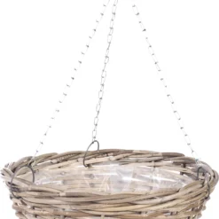 Van Der Leeden Hangpot Grijs D 40 Cm