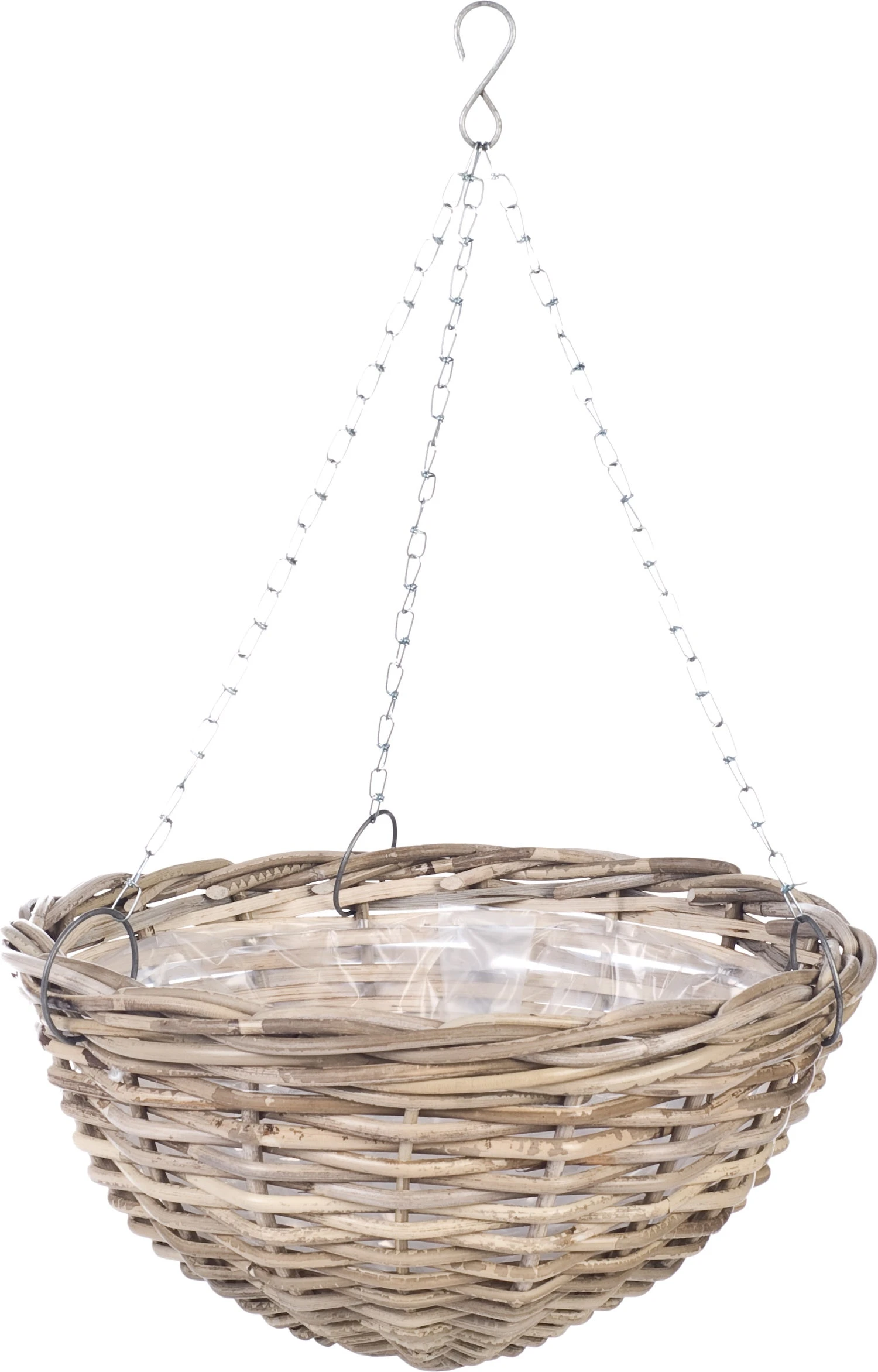 Van Der Leeden Hangpot Grijs D 40 Cm 1 Van Der Leeden Hangpot Grijs D 40 Cm