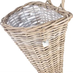 Van Der Leeden Wandhanger Rotan 35 X 30 X 42 Cm