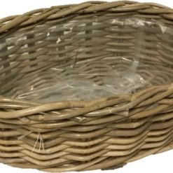 Van Der Leeden Plantenmand Naturel 44 X 32 X 15 Cm