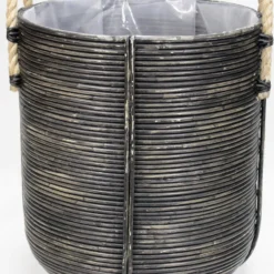 Van Der Leeden Opbergmand Zwart D 45 H 50 Cm