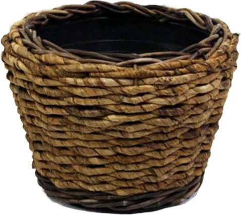 Van Der Leeden Plantenmand Abaca Bruin D 33 H 24 Cm 1 Van Der Leeden Plantenmand Abaca Bruin D 33 H 24 Cm