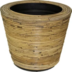 Van Der Leeden Bloempot Naturel D 42 H 39 Cm