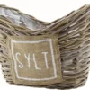 Van Der Leeden Plantenmand Rattan Naturel 50 X 39 X 34 Cm