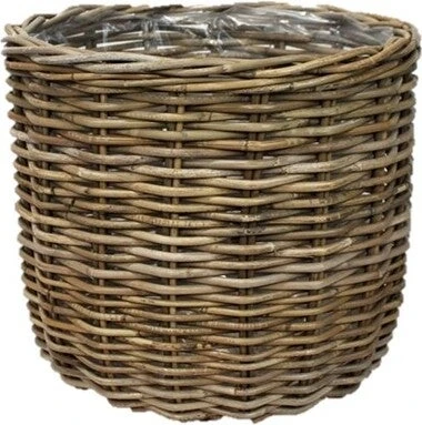 Van Der Leeden Plantenmand Naturel D 43 H 40 Cm 1 Van Der Leeden Plantenmand Naturel D 43 H 40 Cm