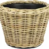 Van Der Leeden plantenmand Blond naturel D 39 H 36 cm