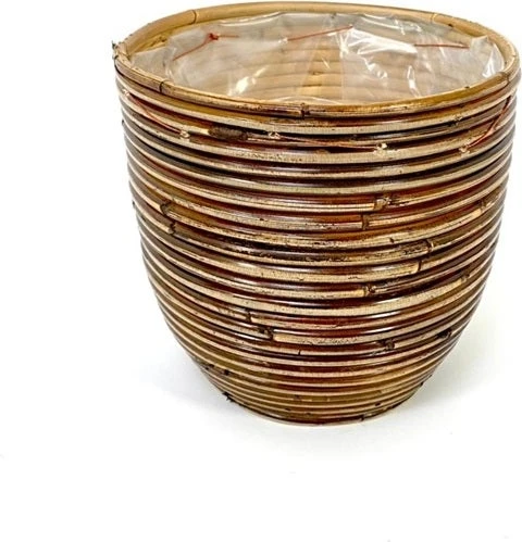 Van Der Leeden Bloempot Brons D 24 H 24 Cm 1 Van Der Leeden Bloempot Brons D 24 H 24 Cm